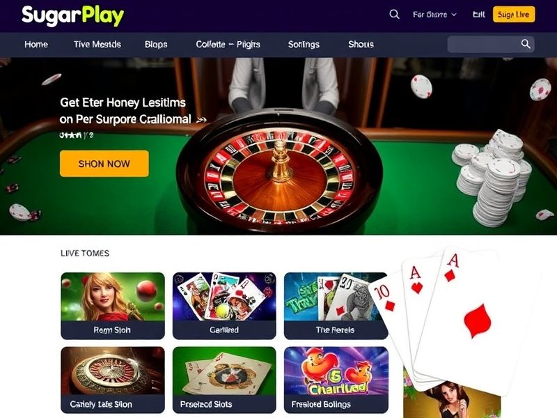 Discover the best online gambling experience at Sugarplay.com. Explore real money slots, table games, live dealers, exclusive bonuses, and expert guides. Play securely and enjoy a wide range of casino games on your preferred device.